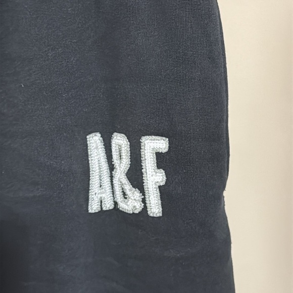 Abercrombie & Fitch Men's Black Joggers - Picture 2 of 4